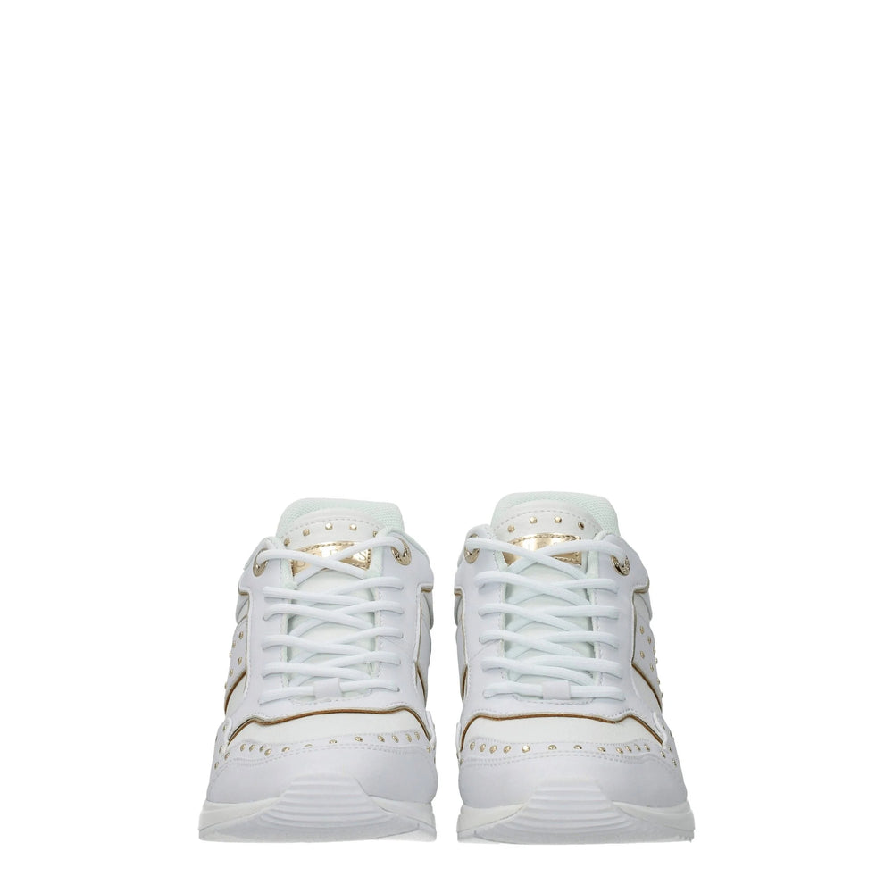Guess White Polyethylene Sneakers - EU39/US9
