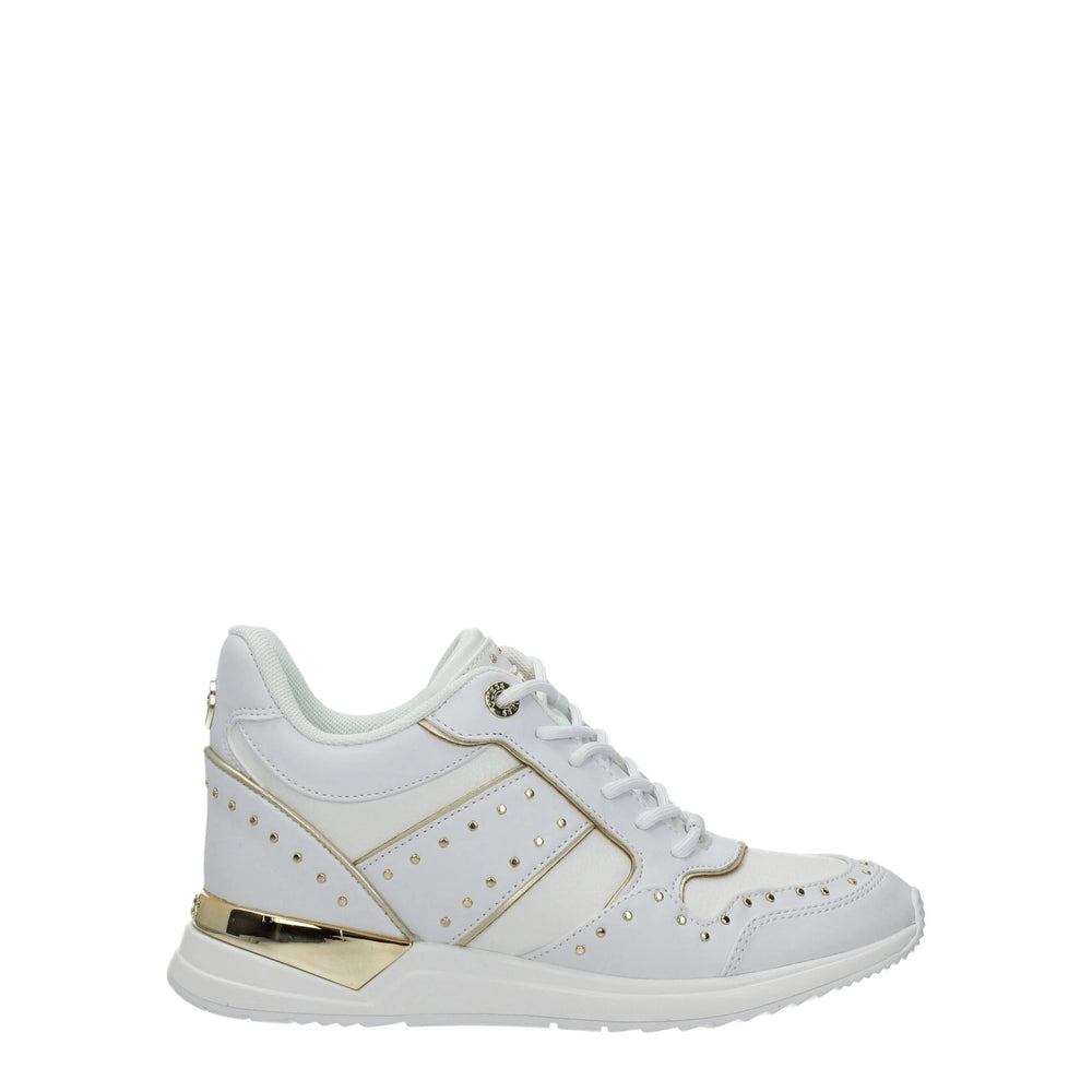 Guess White Polyethylene Sneakers - EU39/US9