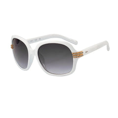 Guess White Resin Sunglasses - Sunglasses