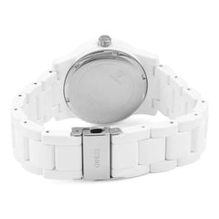 Guess White Rubber Watch - Watches