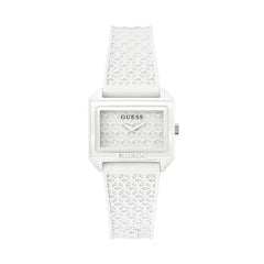 Guess White Synthetic Dress Watch