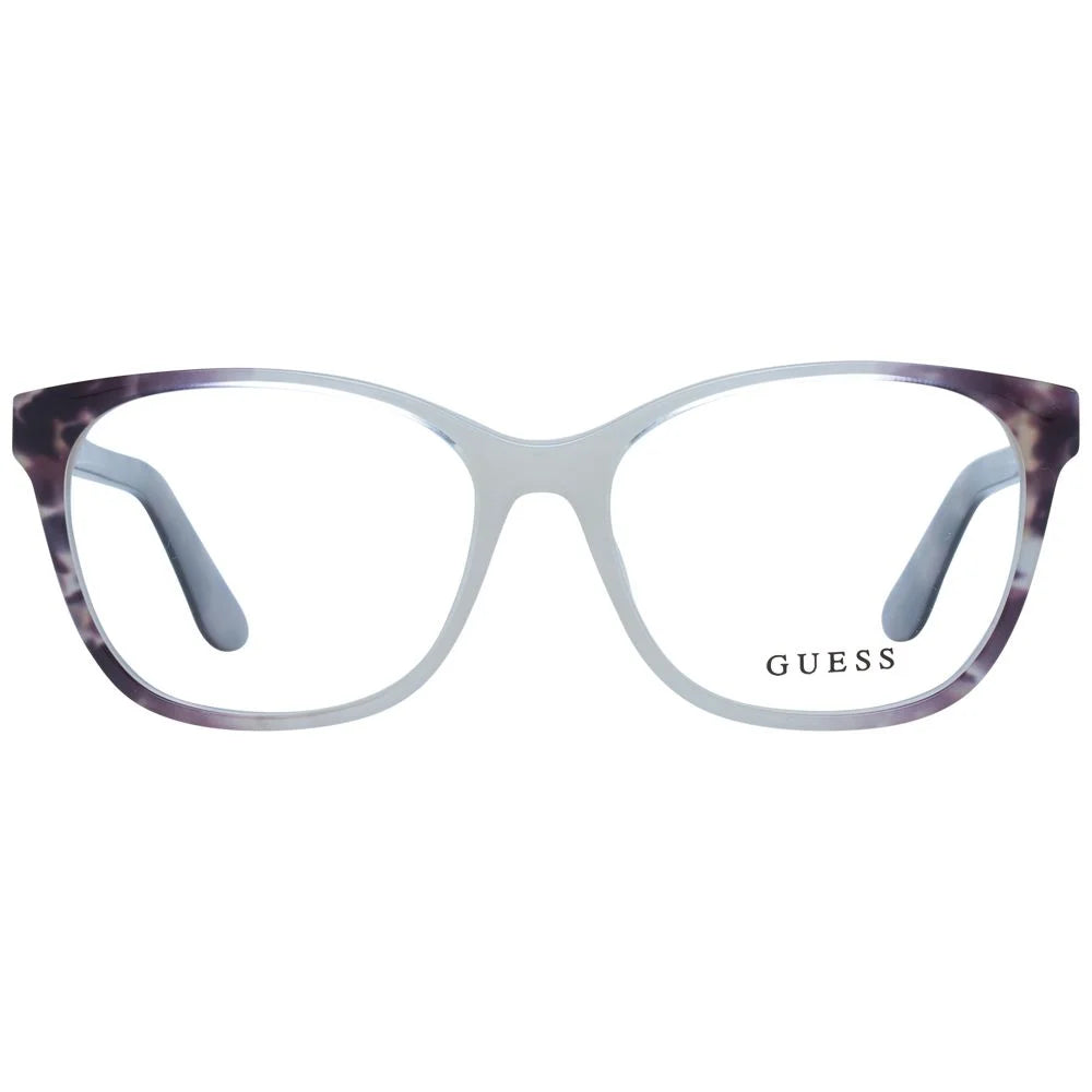 Guess White Women Glasses Frame - Eyeglasses