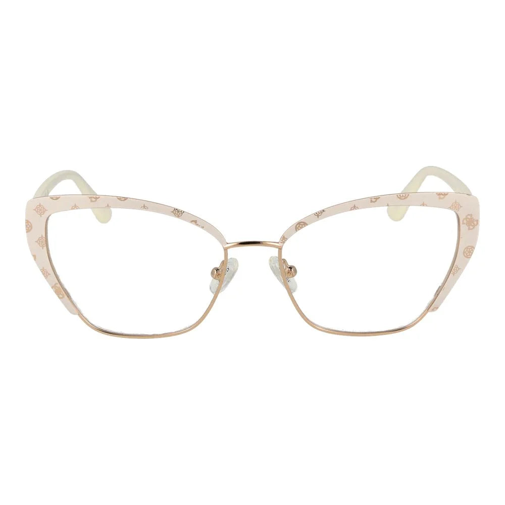 Guess White Women Glasses Frame - Eyeglasses
