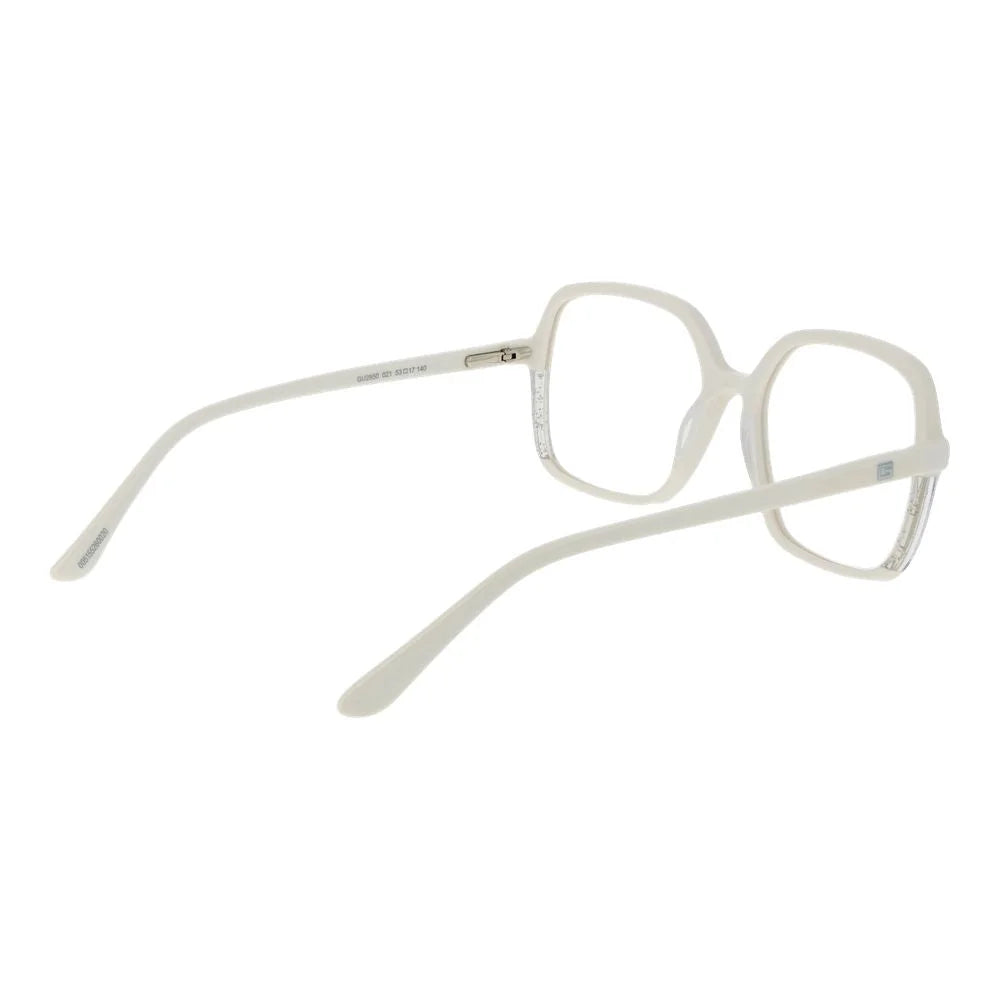 Guess White Women Glasses Frame - Eyeglasses