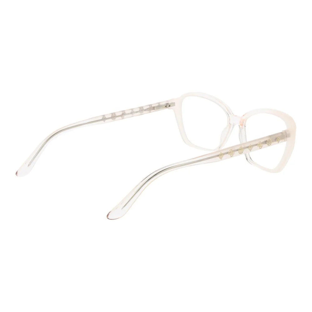 Guess White Women Glasses Frame - Eyeglasses