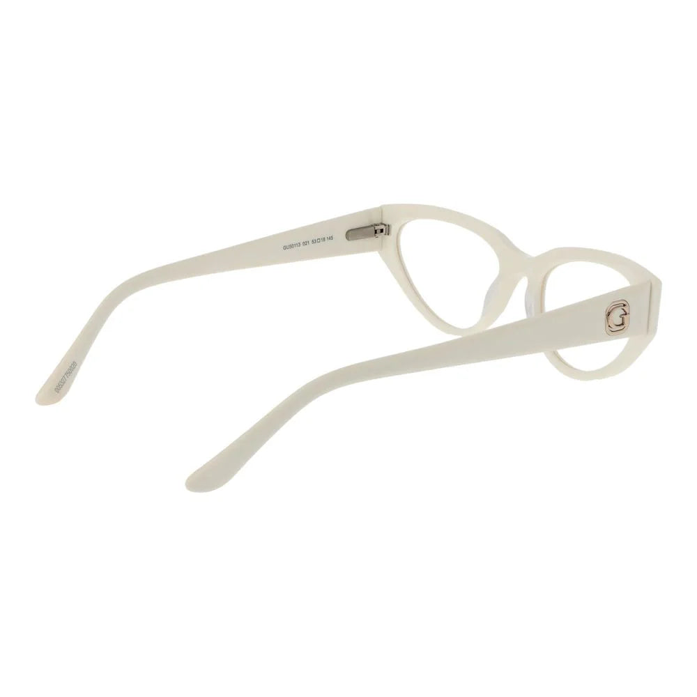 Guess White Women Glasses Frame - Eyeglasses