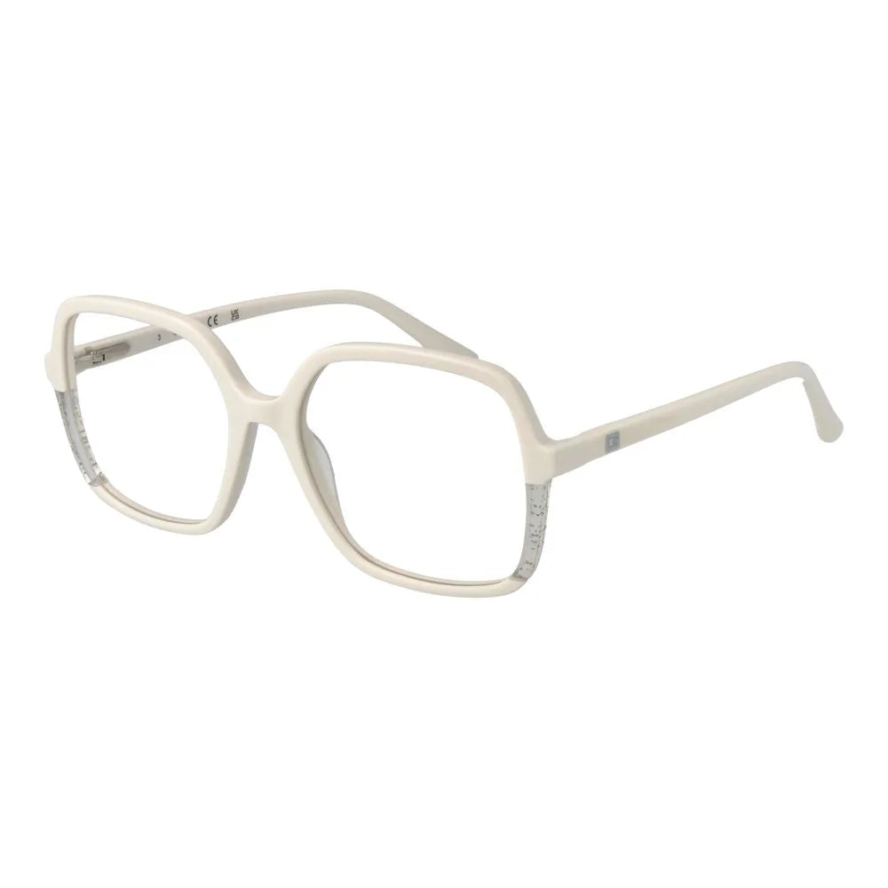 Guess White Women Glasses Frame - Eyeglasses