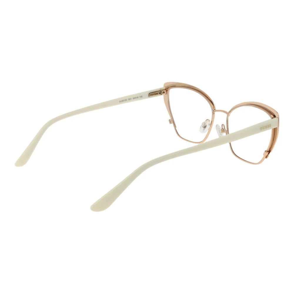 Guess White Women Glasses Frame - Eyeglasses