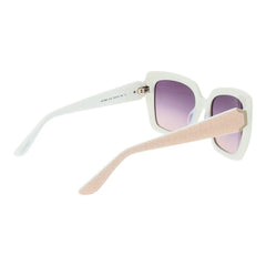 Guess White Women Sunglass - Sunglasses