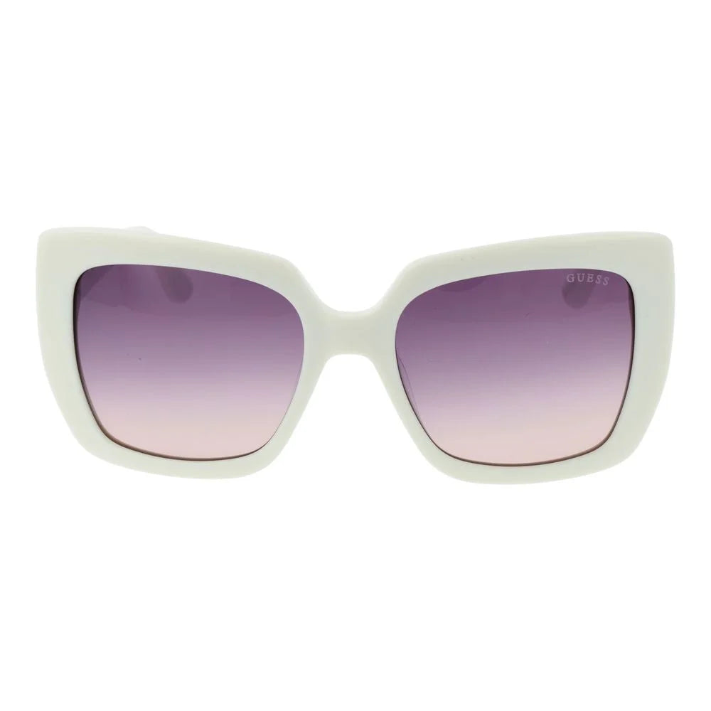 Guess White Women Sunglass - Sunglasses