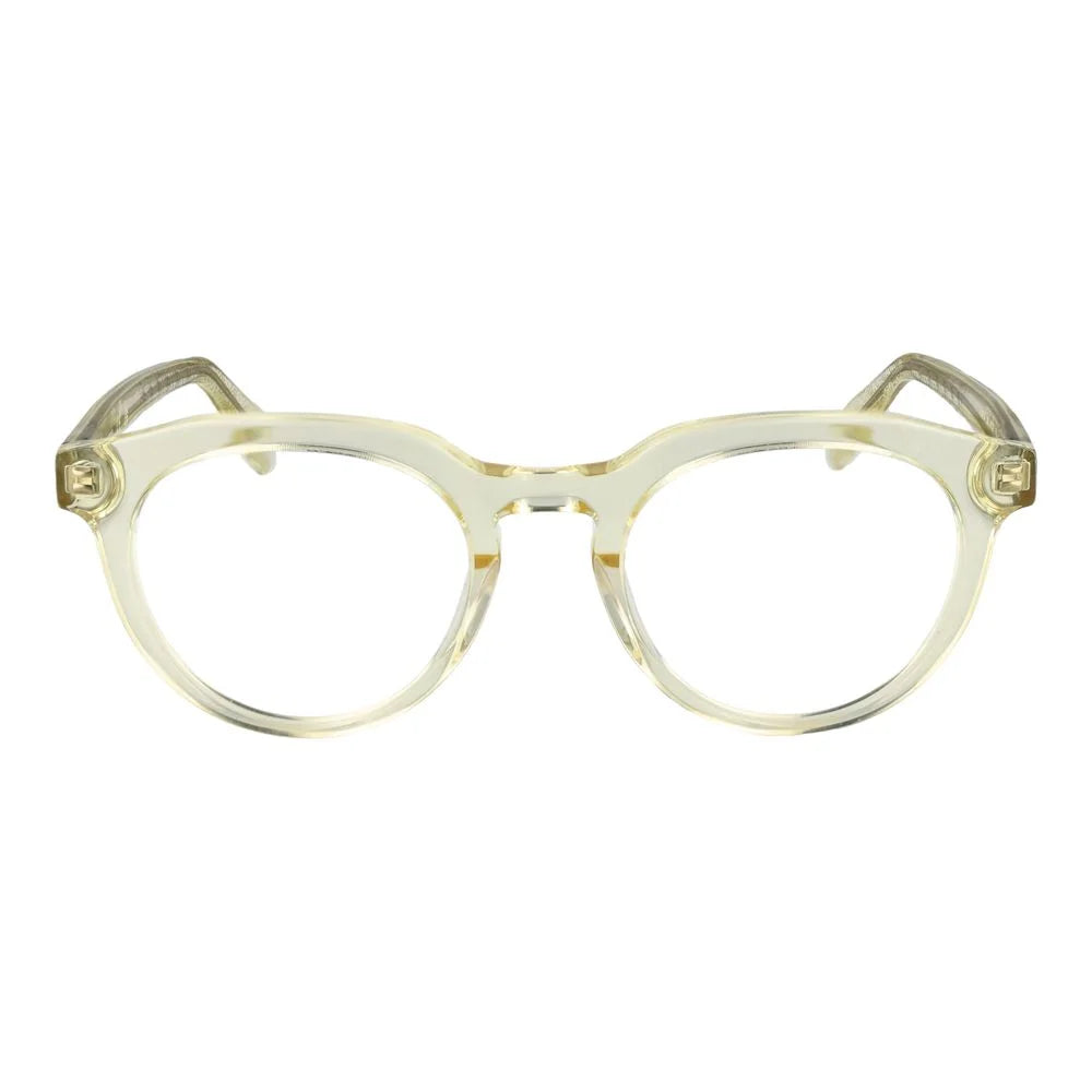 Guess Yellow Men Glasses Frame - Eyeglasses
