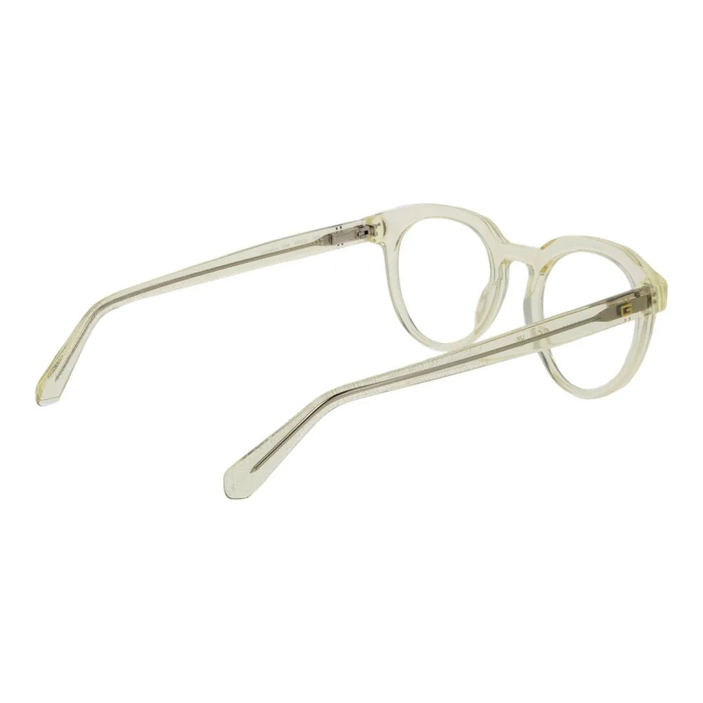 Guess Yellow Men Glasses Frame - Eyeglasses