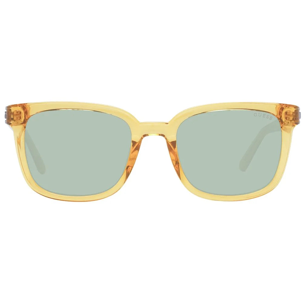 Guess Yellow Men Sunglass - Sunglasses