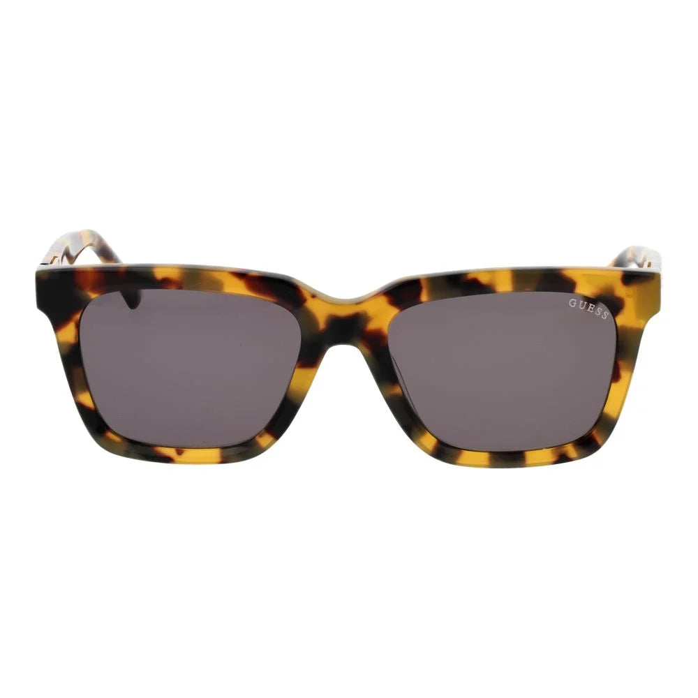 Guess Yellow Men Sunglass - Sunglasses