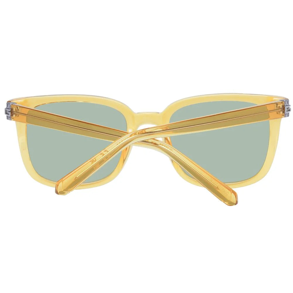 Guess Yellow Men Sunglass - Sunglasses
