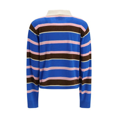 Guest in Residence Blue Cashmere Cashmere Sweater - S