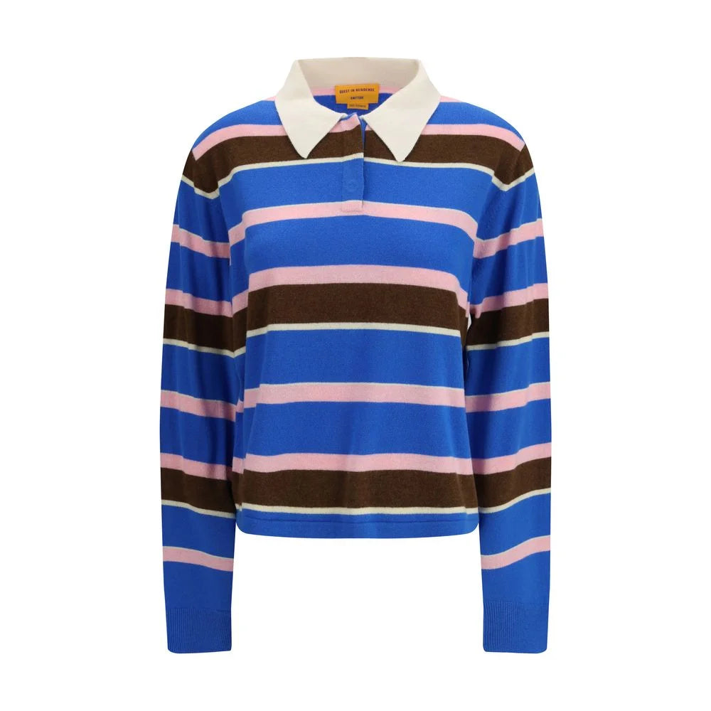 Guest in Residence Blue Cashmere Cashmere Sweater - S