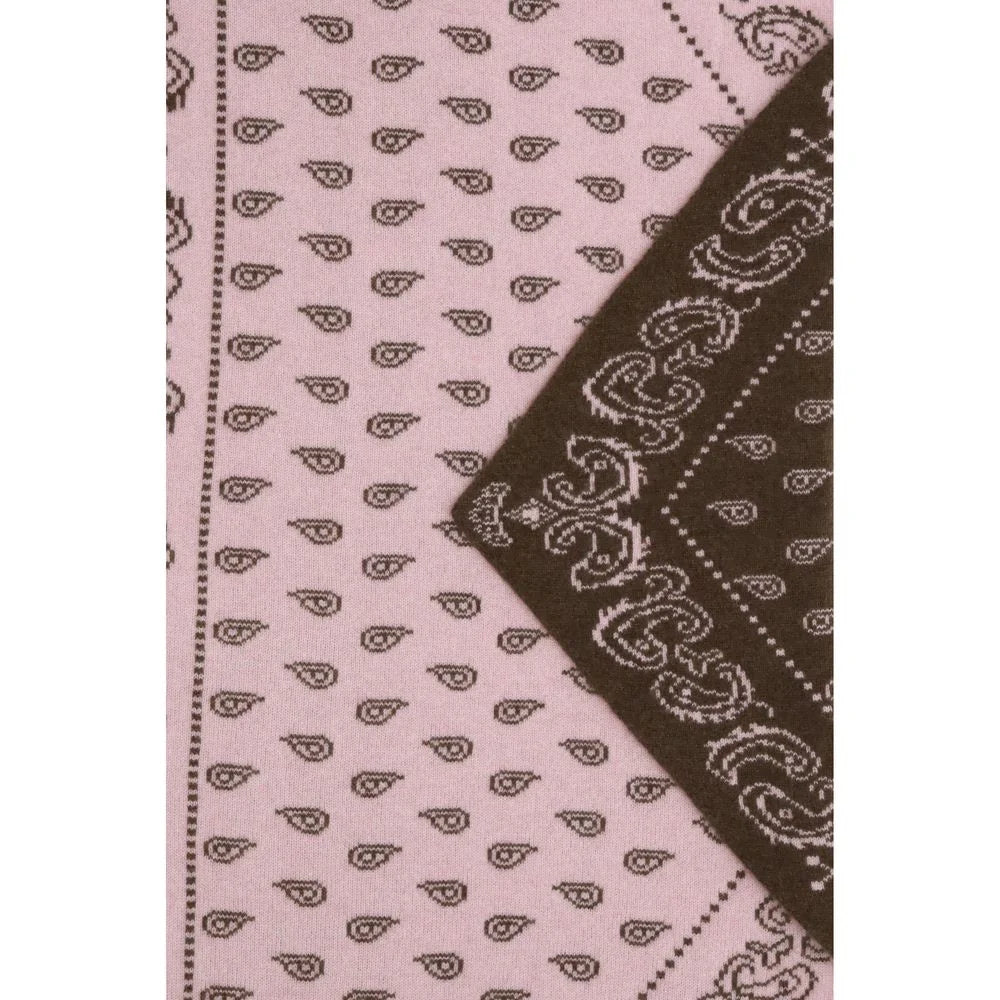 Guest in Residence Brown Cashmere Scarf