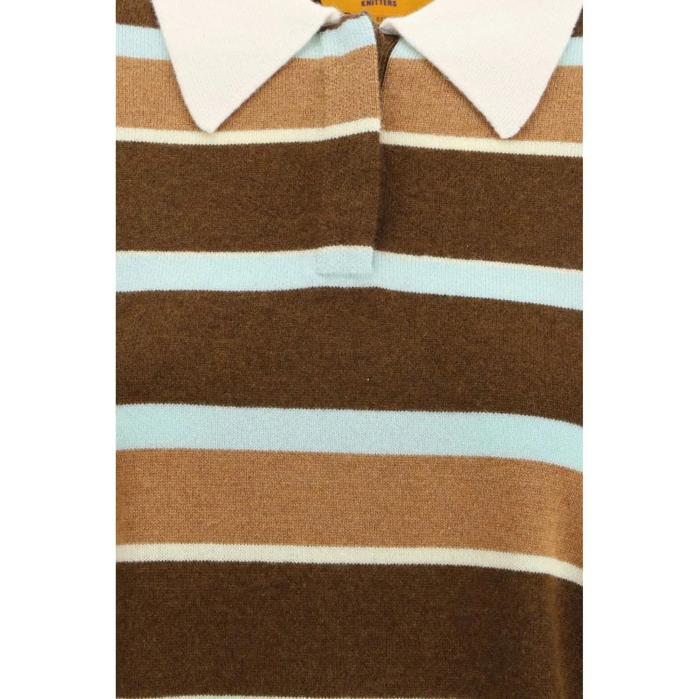 Guest in Residence Brown Cashmere Sweatshirt - M