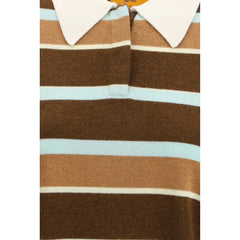 Guest in Residence Brown Cashmere Sweatshirt - M