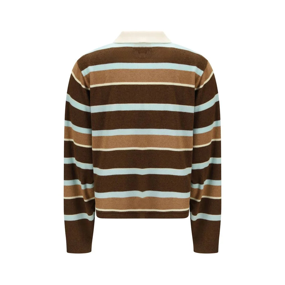 Guest in Residence Brown Cashmere Sweatshirt - M