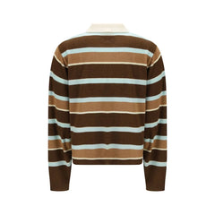 Guest in Residence Brown Cashmere Sweatshirt - M