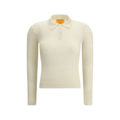 Guest in Residence Cashmere Polo Sweater - M