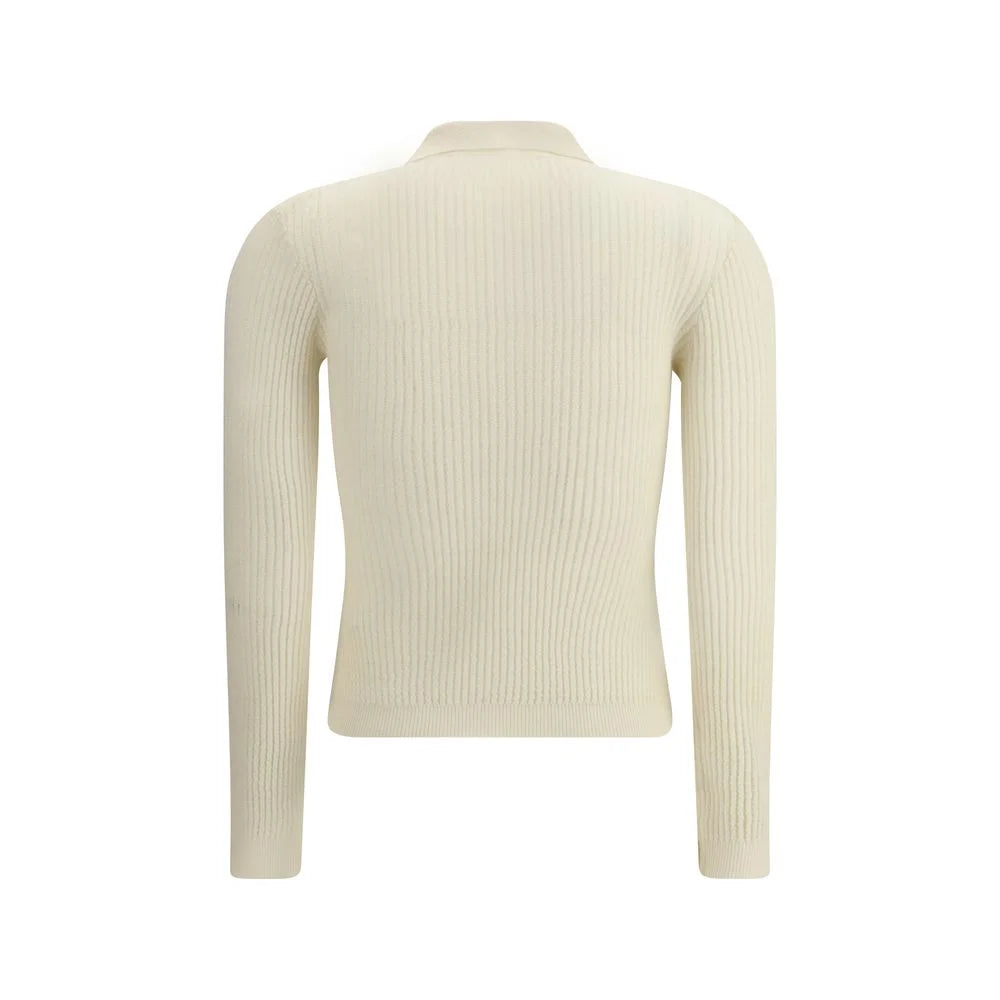 Guest in Residence Cashmere Polo Sweater - M
