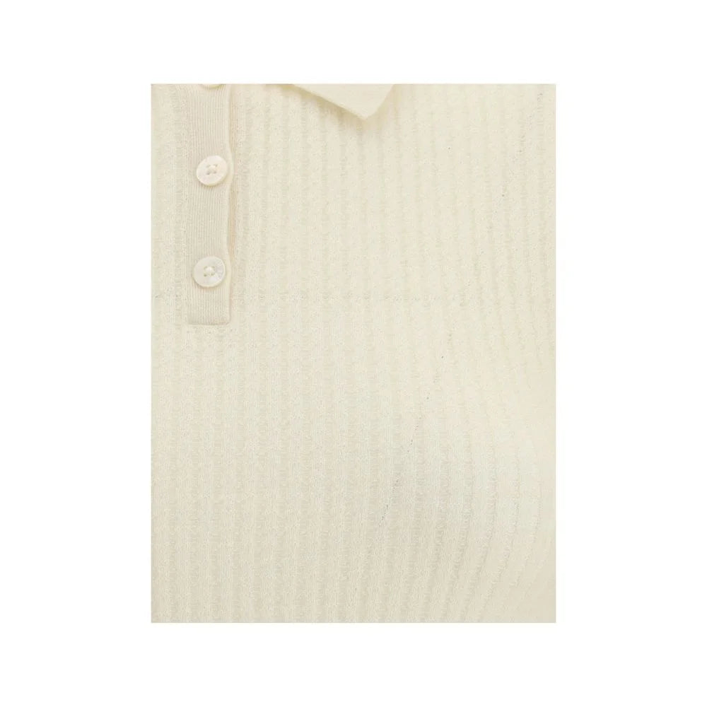 Guest in Residence Cashmere Polo Sweater - M