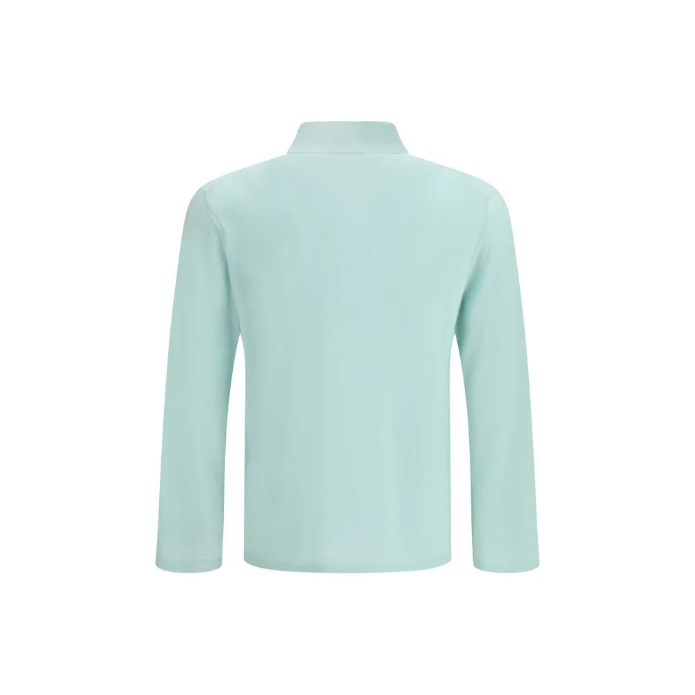 Guest in Residence Light Blue Cashmere Pattern Shirt