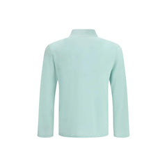 Guest in Residence Light Blue Cashmere Pattern Shirt