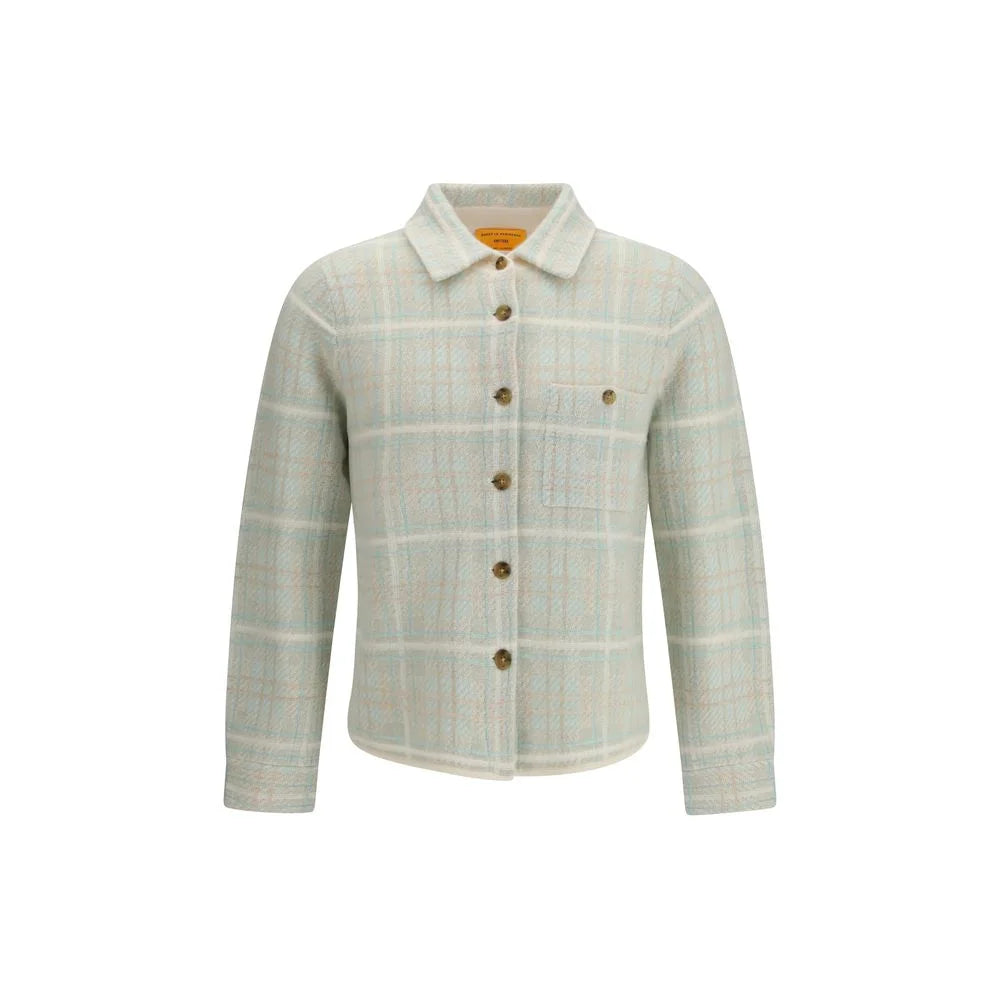 Guest in Residence Multicolor Cashmere Denim Jacket