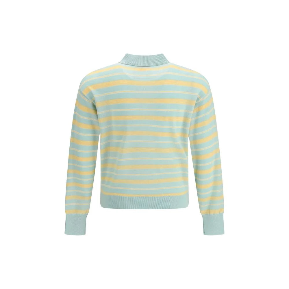 Guest in Residence Multicolor Cashmere Polo Shirt