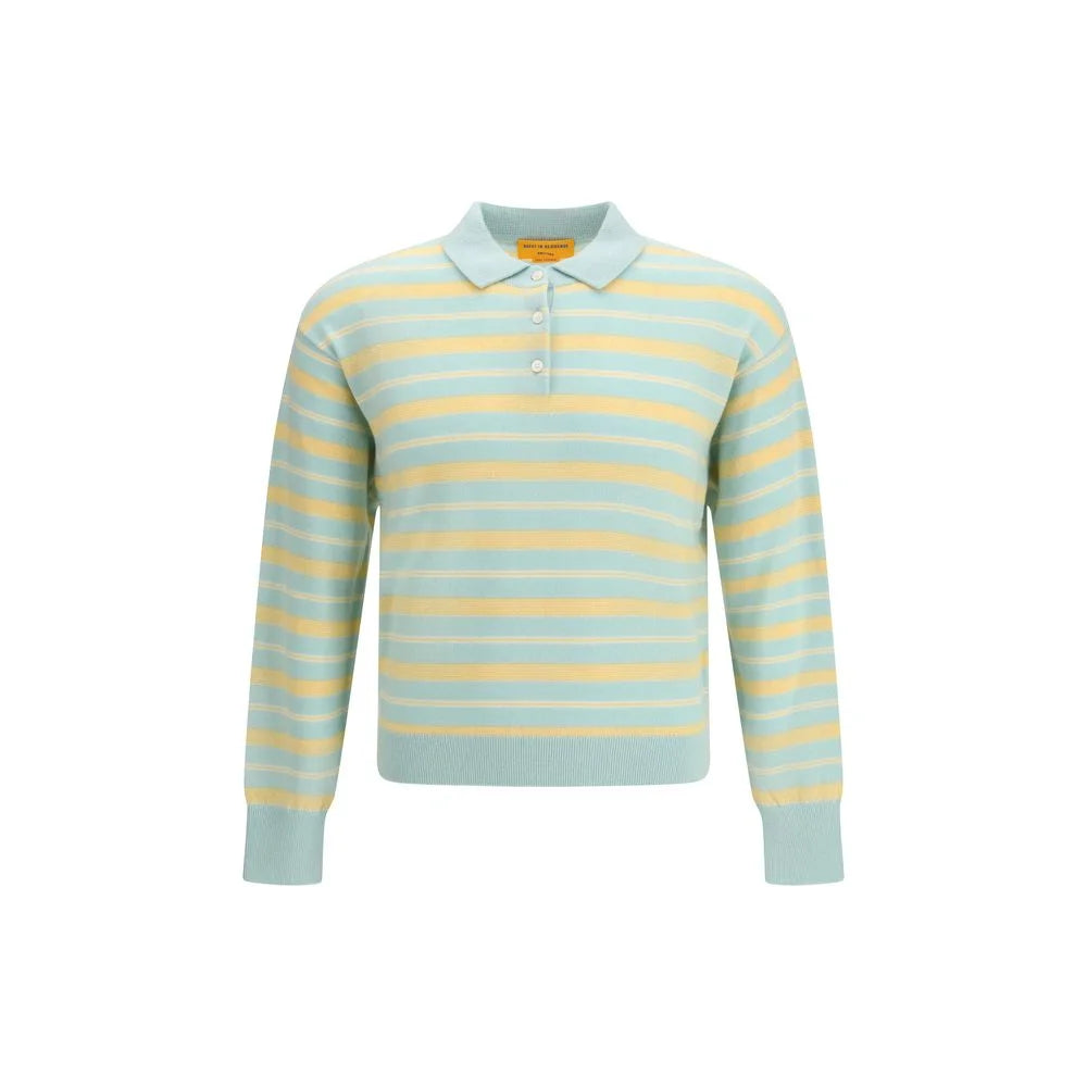 Guest in Residence Multicolor Cashmere Polo Shirt - L