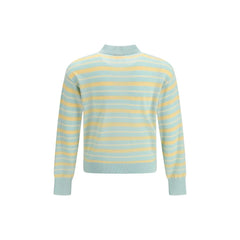 Guest in Residence Multicolor Cashmere Polo Shirt - L
