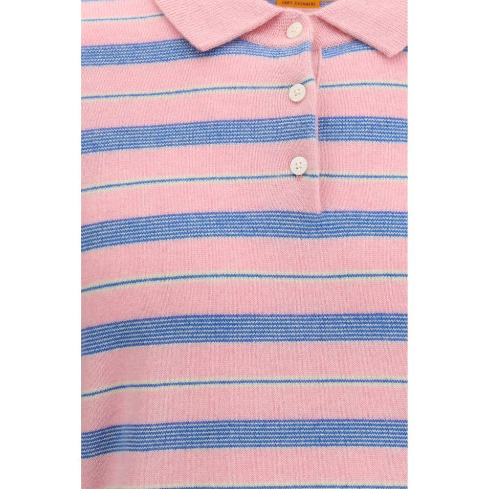 Guest in Residence Multicolor Cashmere Polo Shirt - S