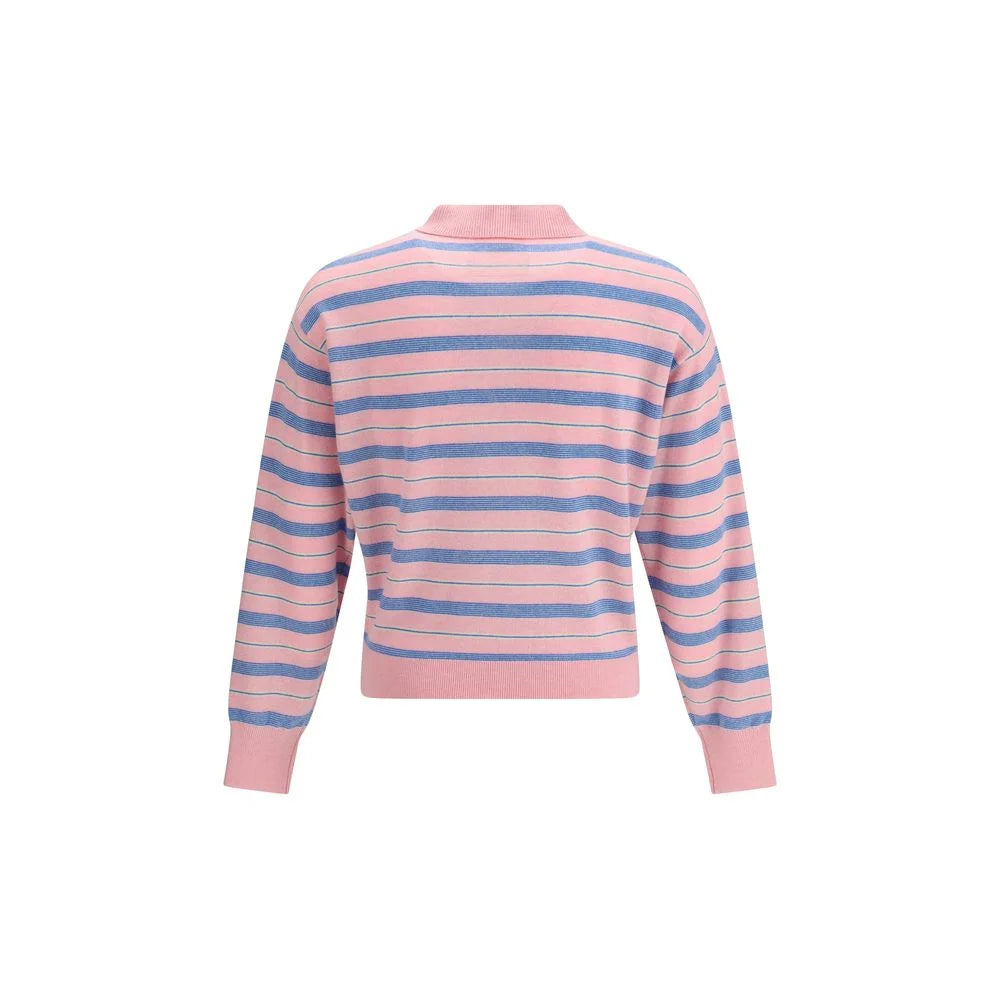 Guest in Residence Multicolor Cashmere Polo Shirt - S