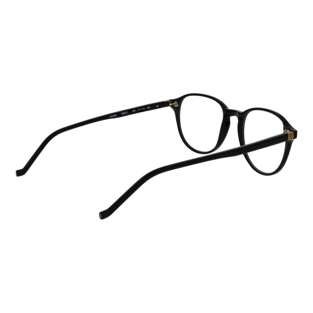 Hackett Black Men Glasses Frame - Eyeglasses