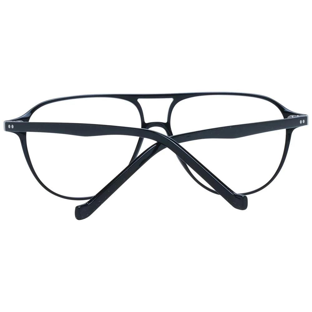 Hackett Black Men Glasses Frame - Eyeglasses