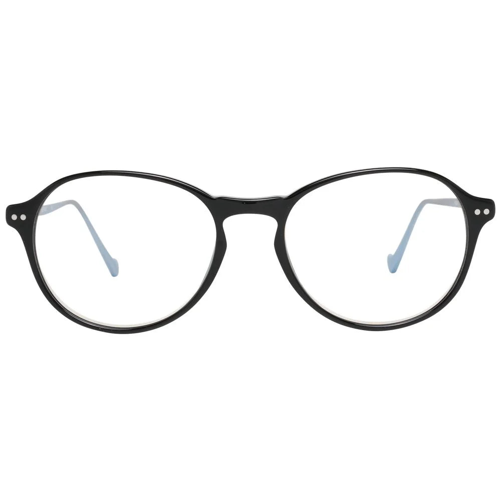 Hackett Black Men Glasses Frame - Eyeglasses