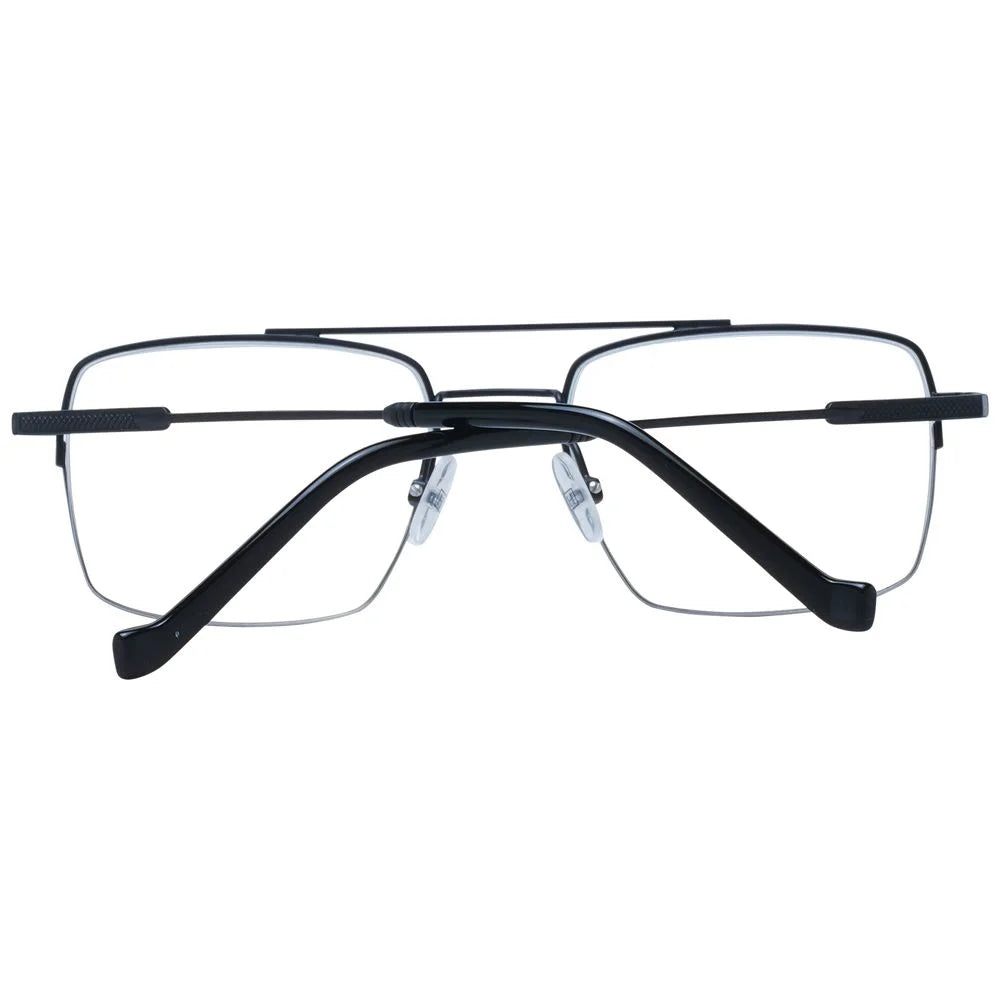 Hackett Black Men Glasses Frame - Eyeglasses