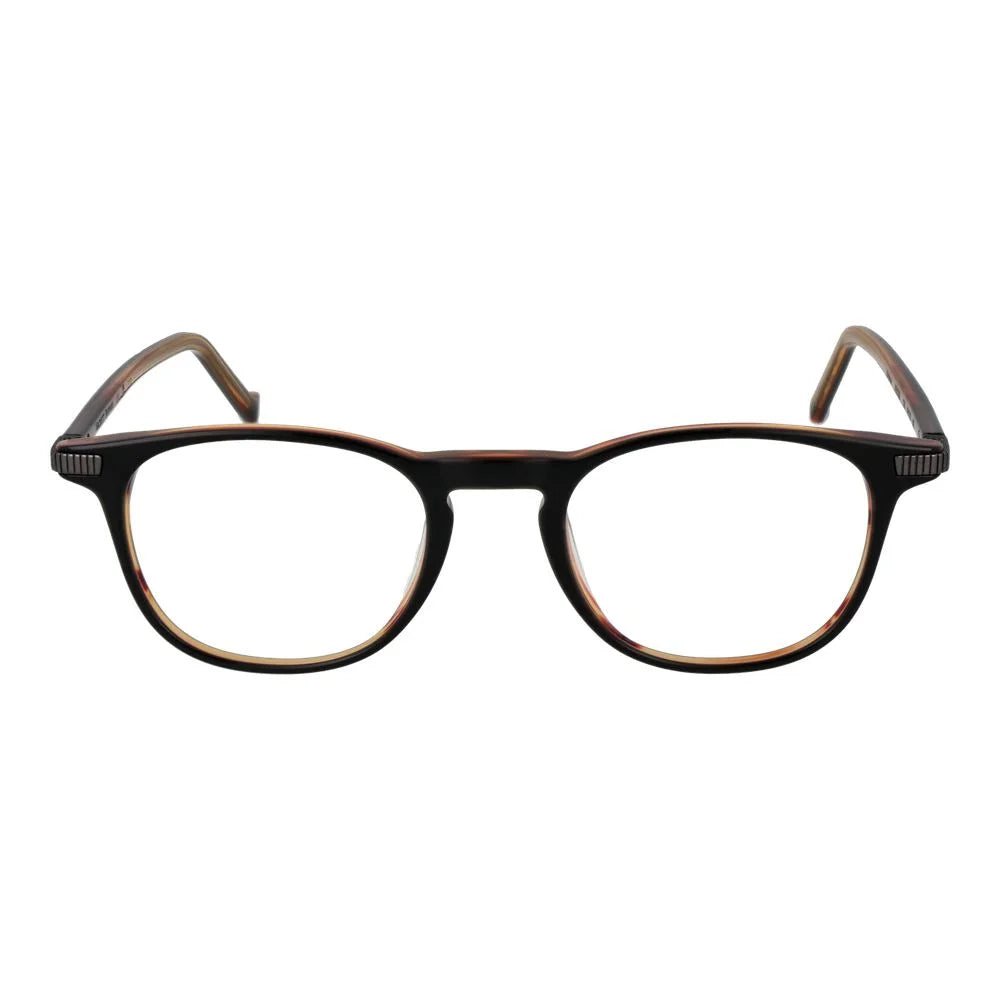 Hackett Black Men Glasses Frame - Eyeglasses