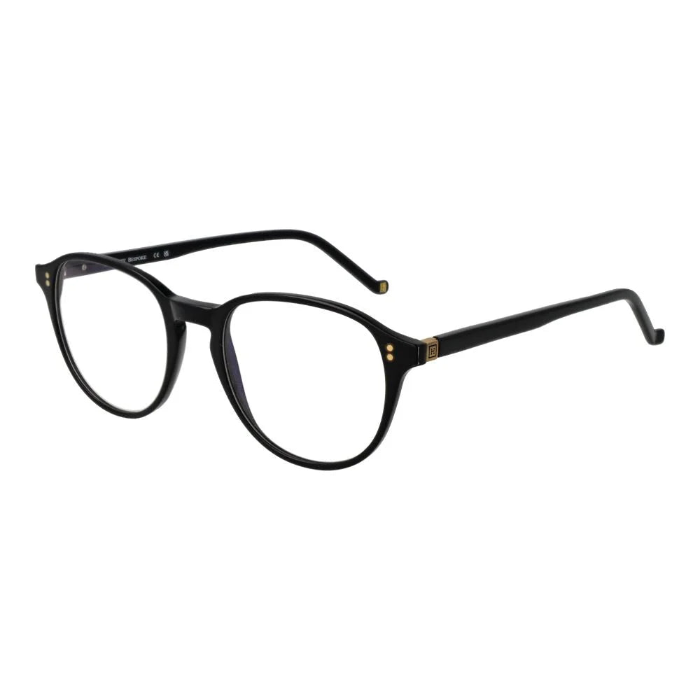 Hackett Black Men Glasses Frame - Eyeglasses