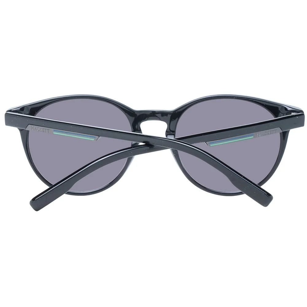 Hackett Black Men Sunglass - Sunglasses