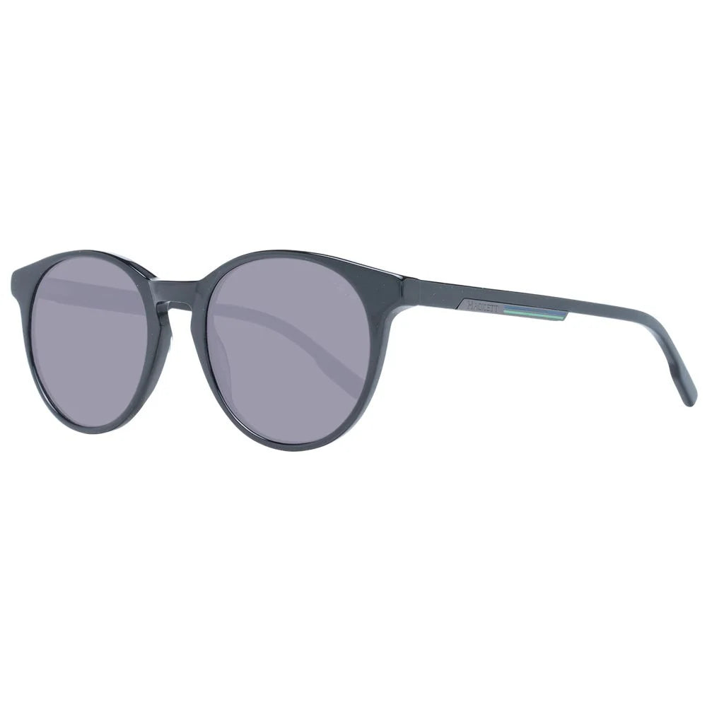 Hackett Black Men Sunglass - Sunglasses