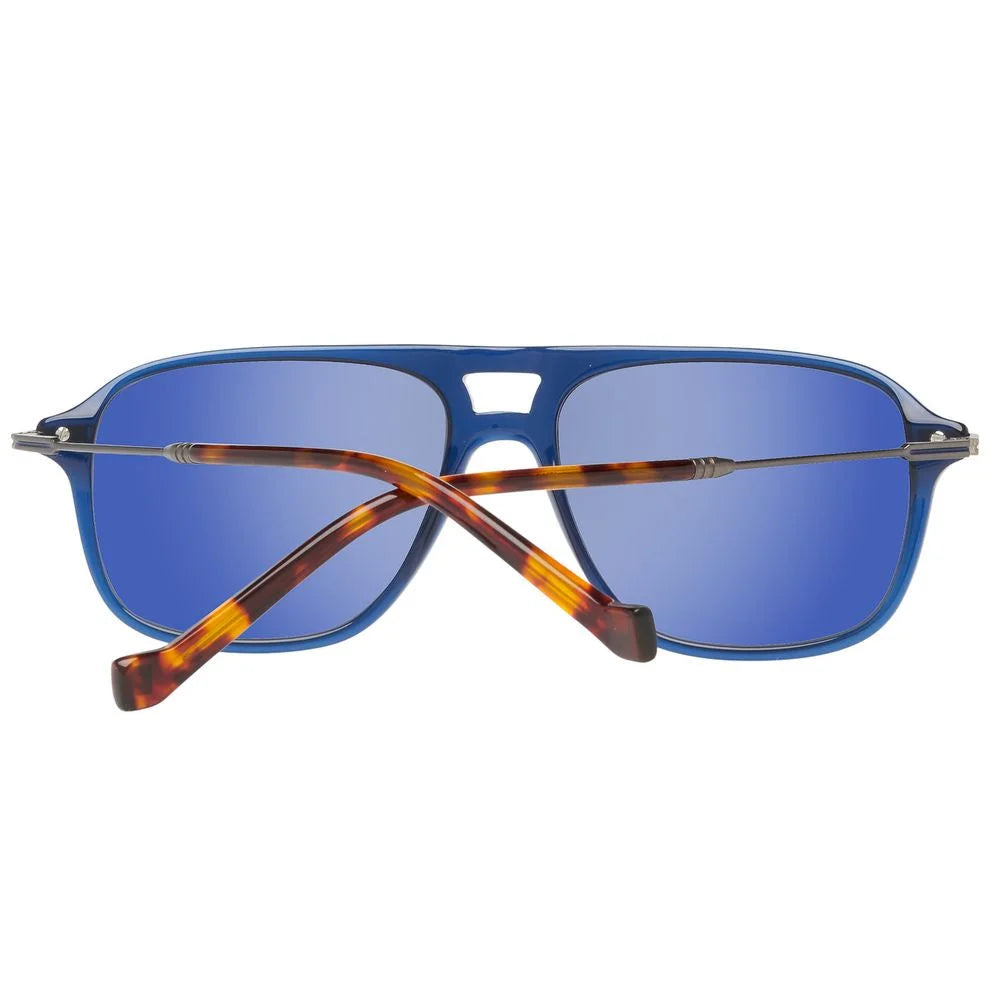 Hackett Blue Acetate Sunglasses - Sunglasses