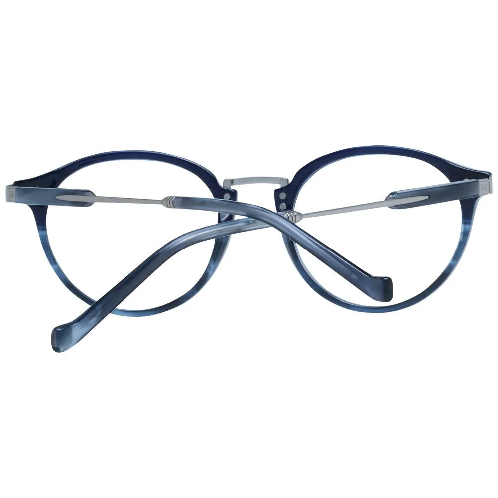 Hackett Blue Men Glasses Frame - Eyeglasses