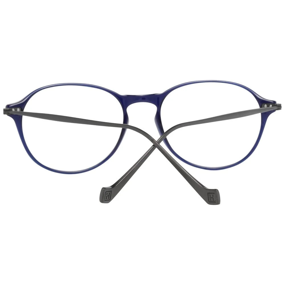 Hackett Blue Men Glasses Frame - Eyeglasses