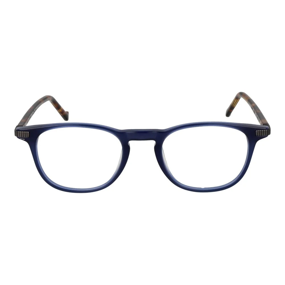 Hackett Blue Men Glasses Frame - Eyeglasses