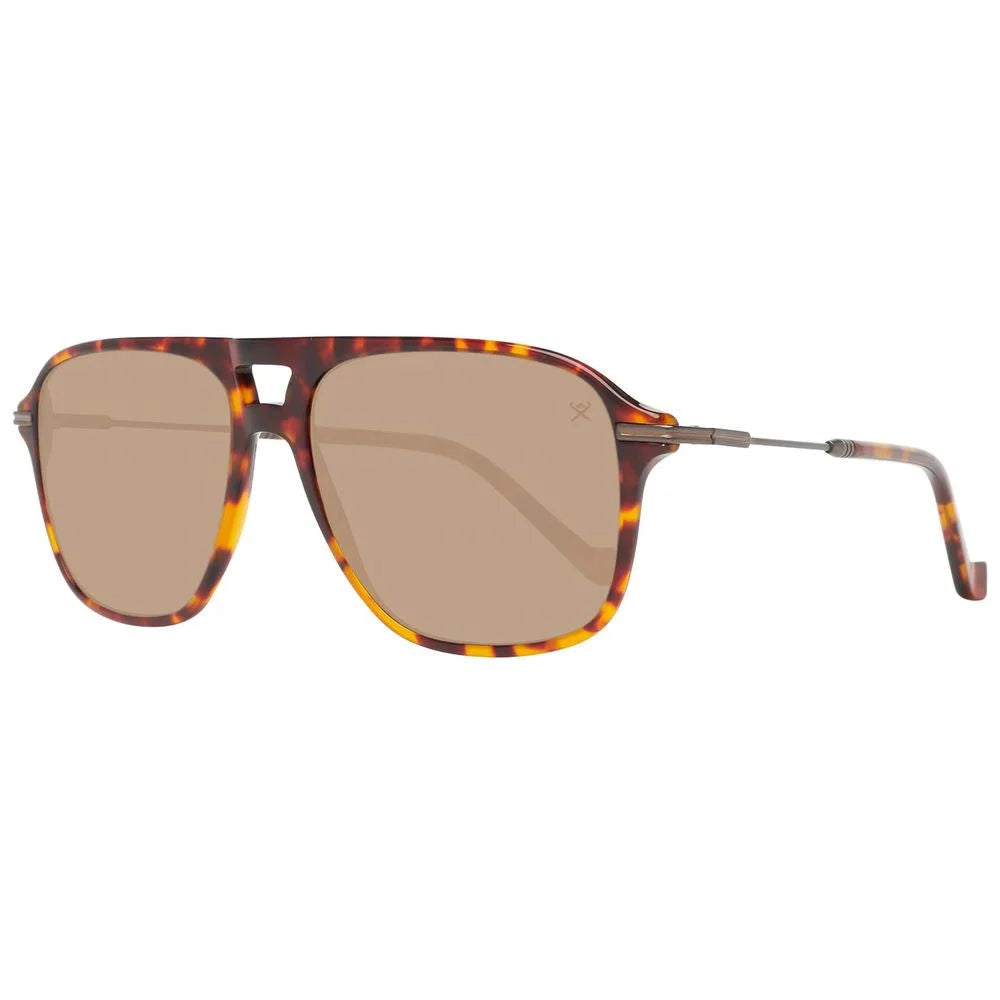 Hackett Brown Acetate Sunglasses - Sunglasses